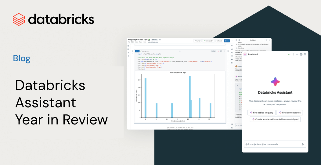 Databricks Assistant年度回顾