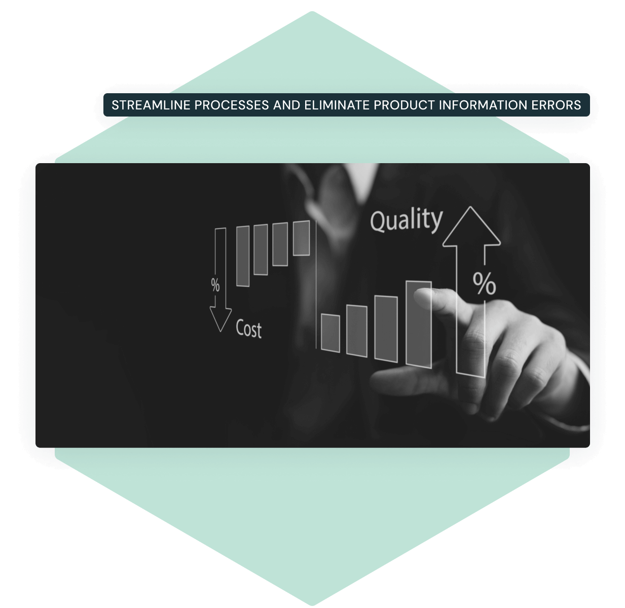 Streamline processes and eliminate product information errors