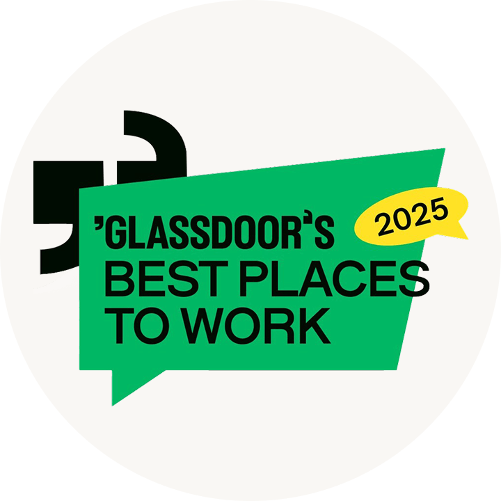 Glassdoor Best Place to Work 2025