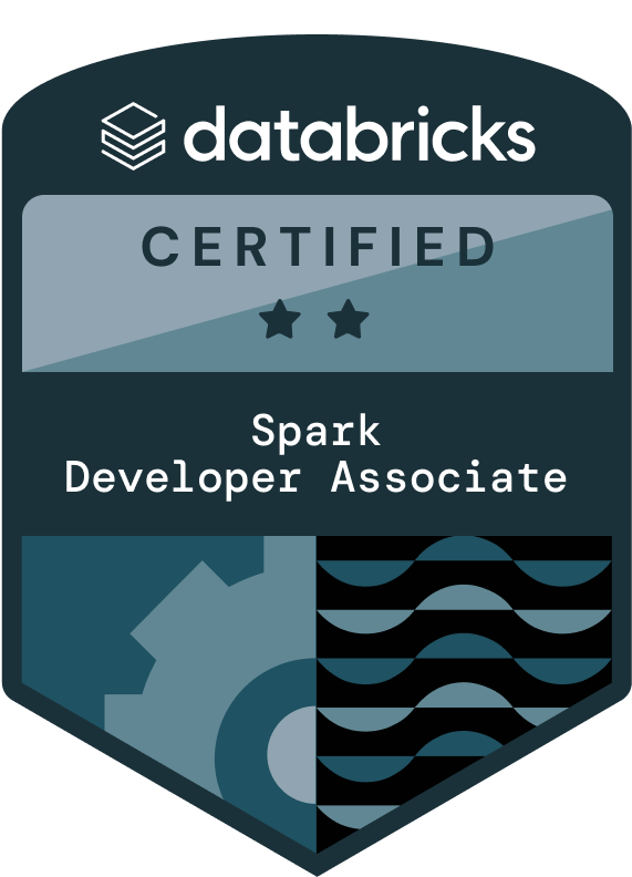 Certified Spark Developer Associate Badge
