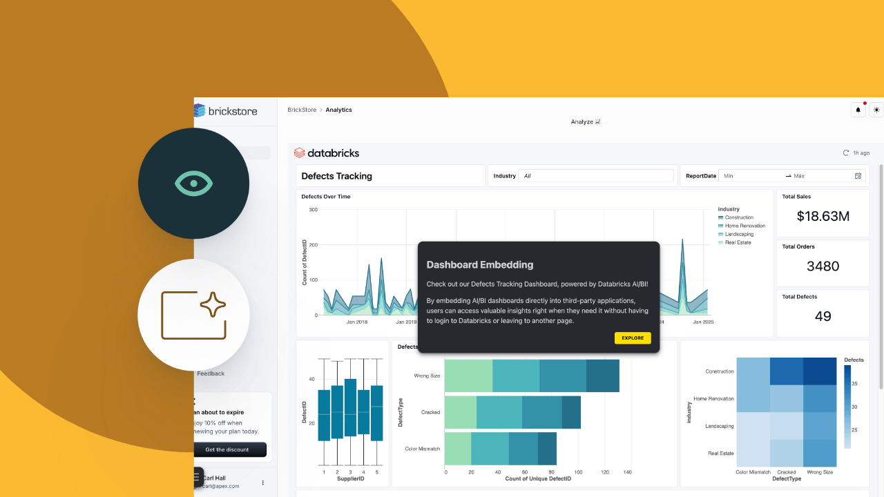 Empowering Decisions Through Embedded Analytics with Databricks AI/BI