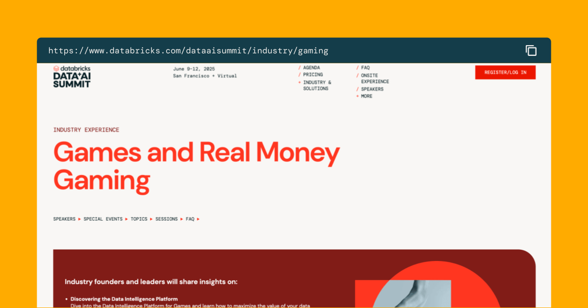 Games Industry Experience