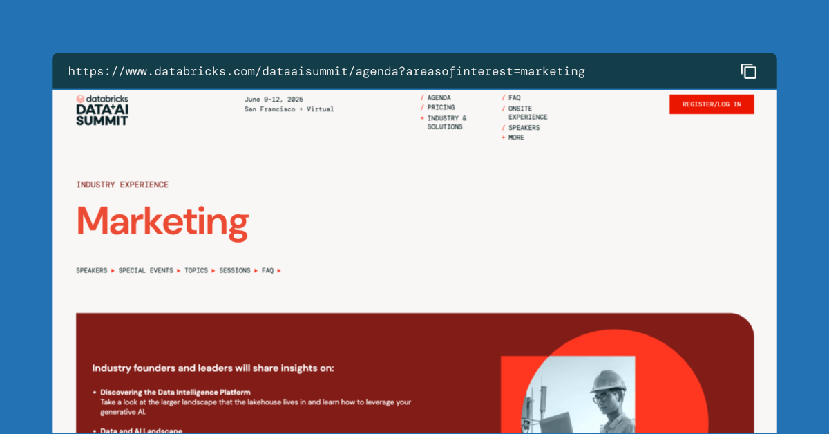 Marketing Industry Experience