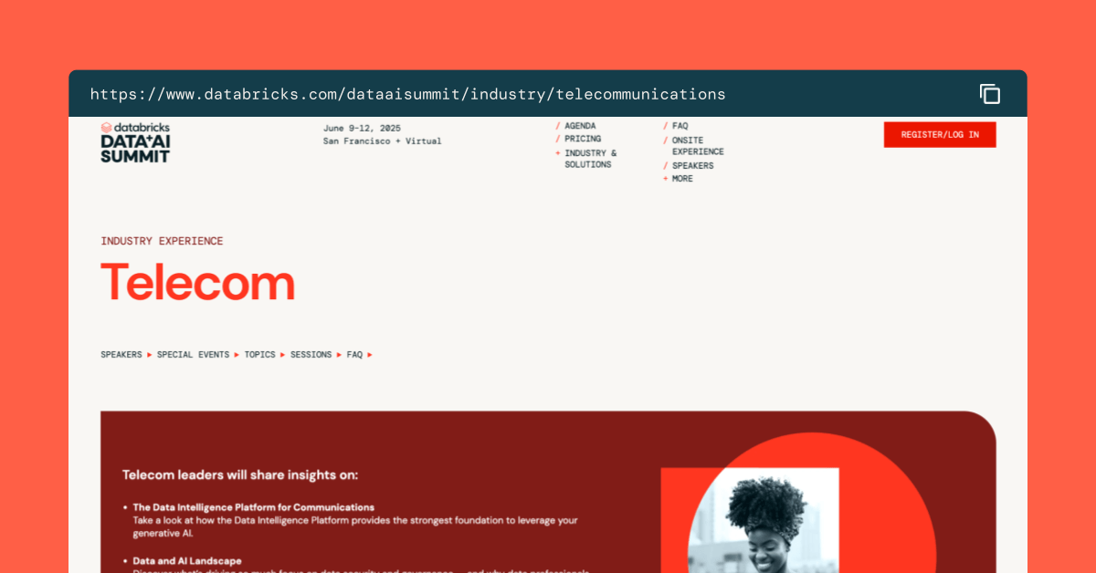 Telecom Industry Experience