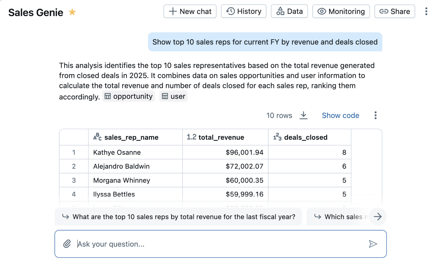 databricks one use cases 2