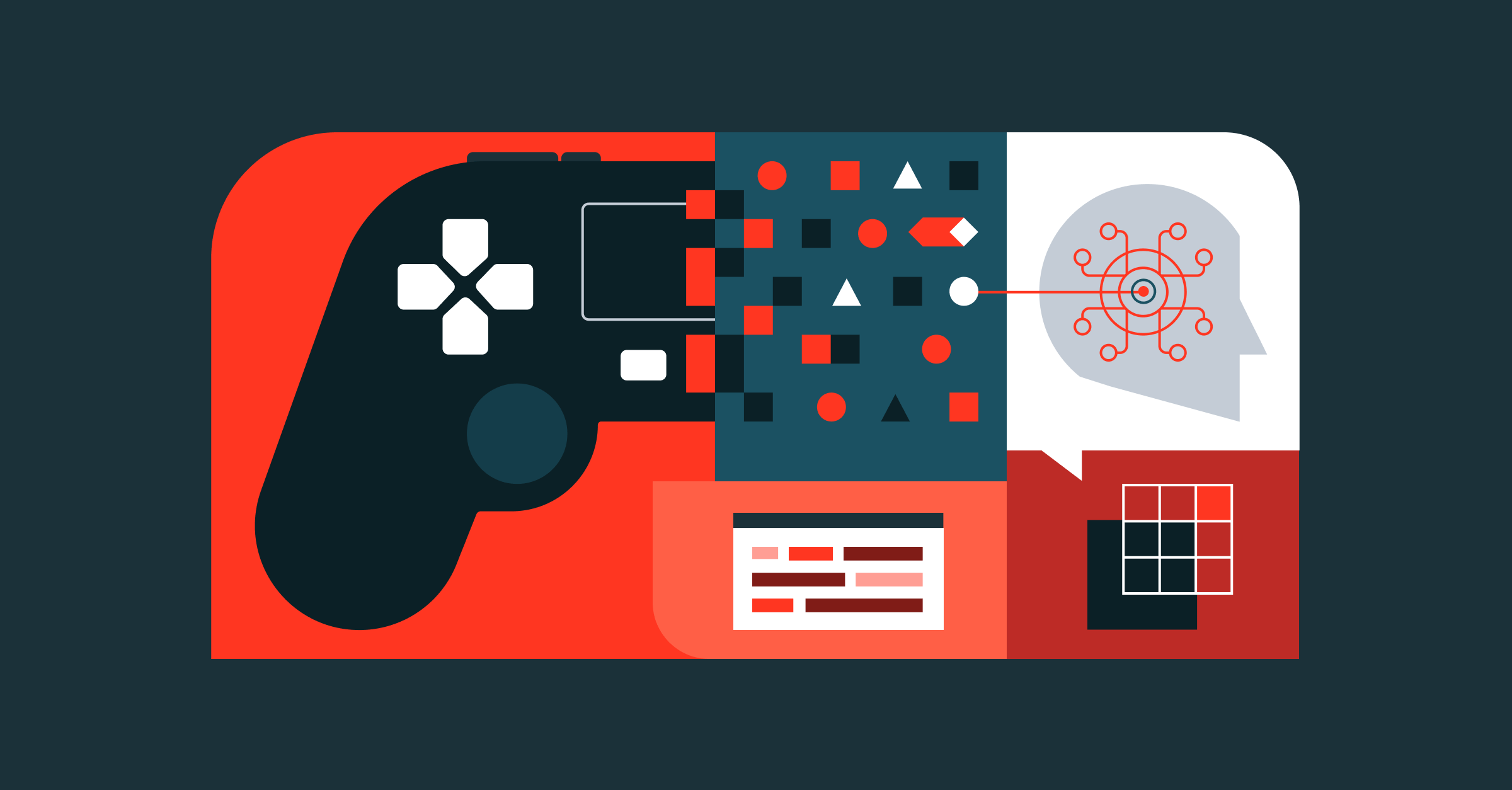 Summary of DAIS 2025 Announcements Through the lens of Games