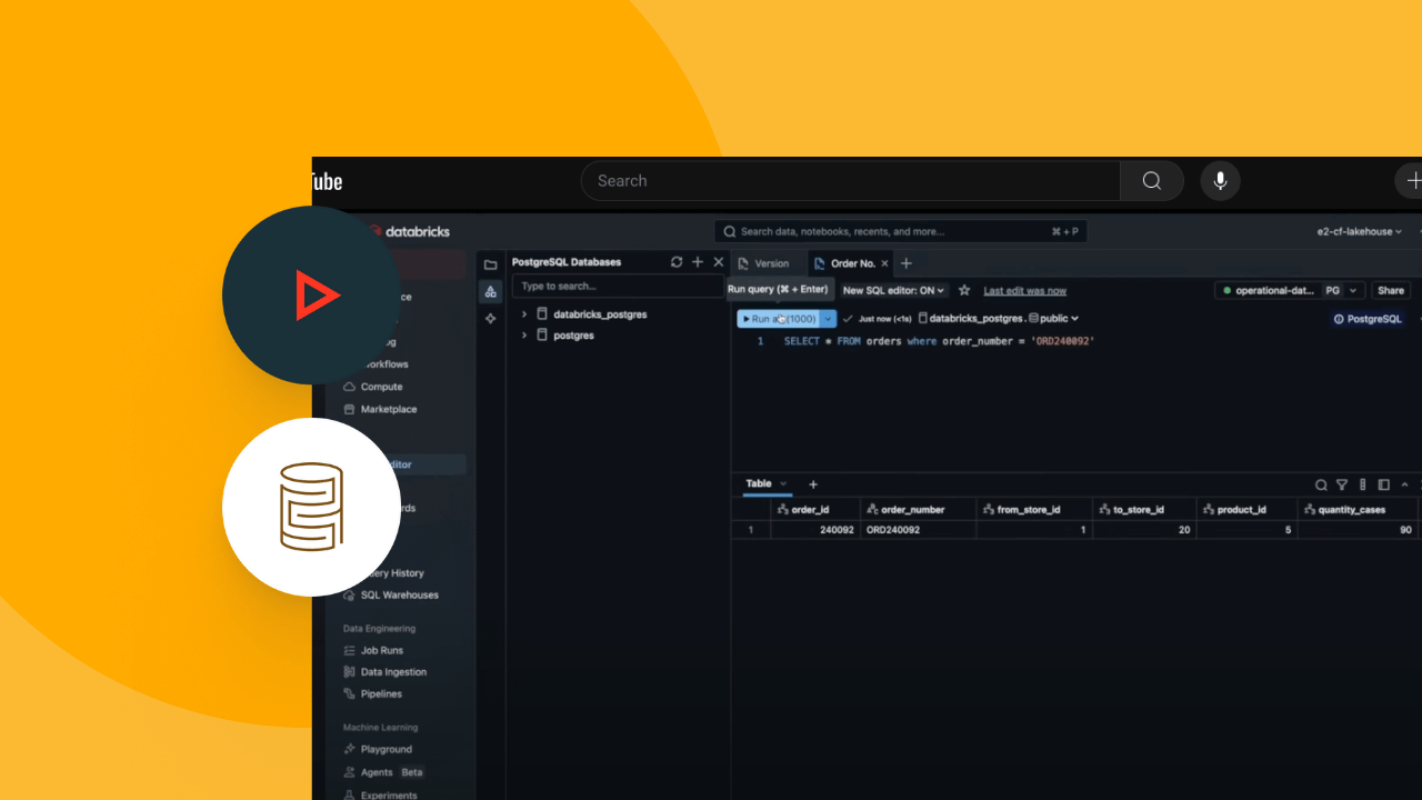 Lakebase: Real-time operation and analytical data on one platform ...