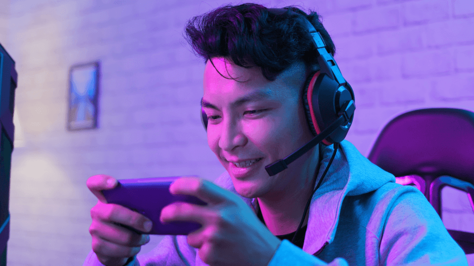 Reaching new levels of in-game