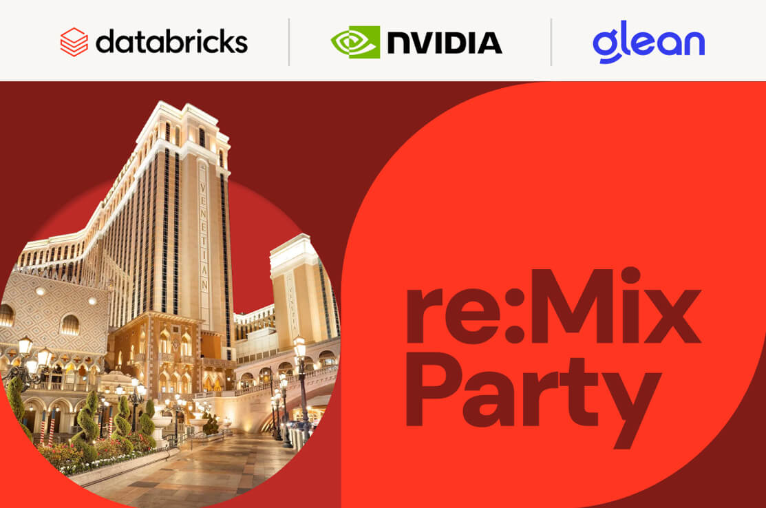 Databricks re Mix party