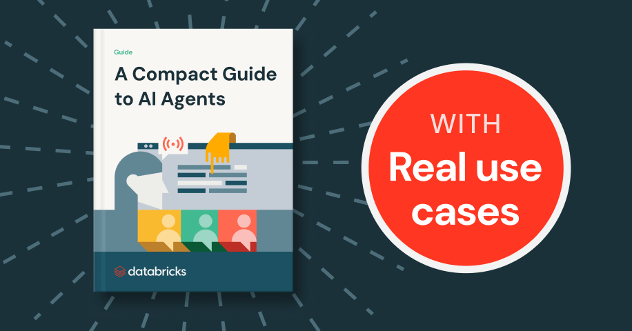 Book cover A Compact Guide to AI Agents with caption.