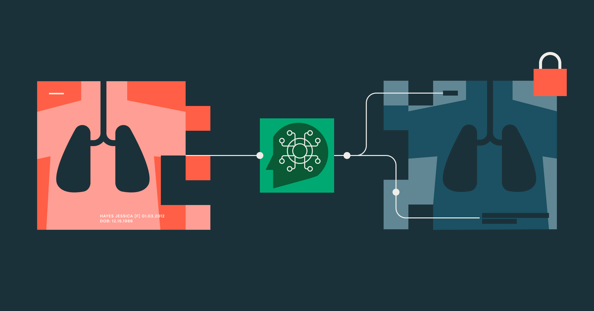 De-identifying Medical Images Cost-Effectively with Vision Language Models on Databricks