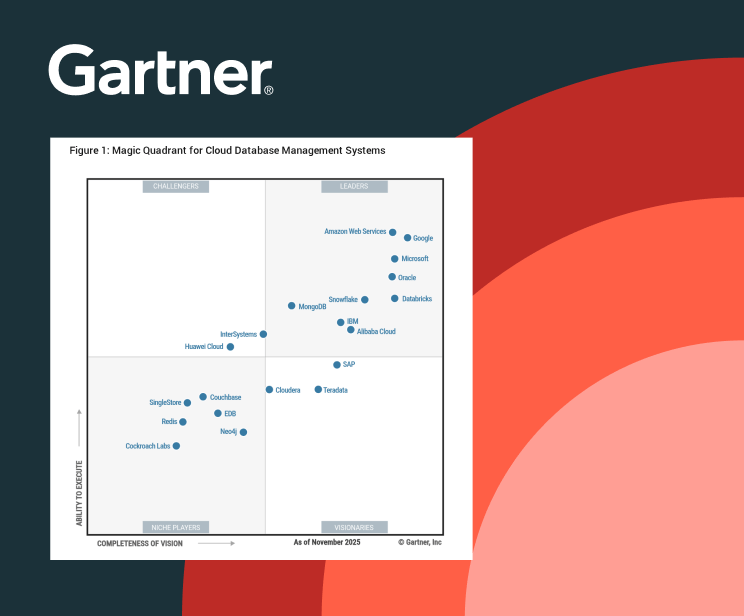 Gartner: Databricks Cloud Database Leader