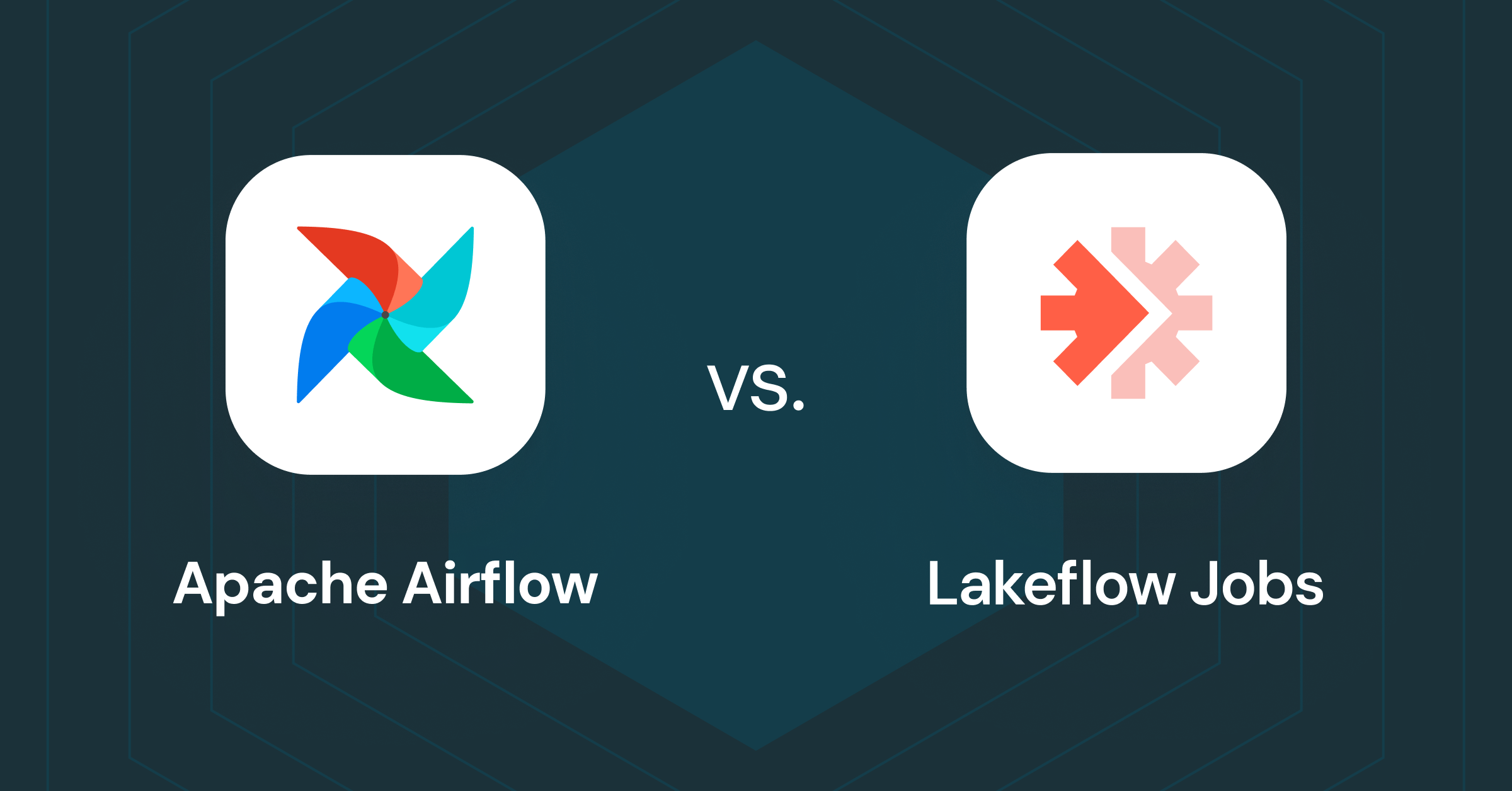 Apache Airflow vs Databricks Lakeflow Jobs