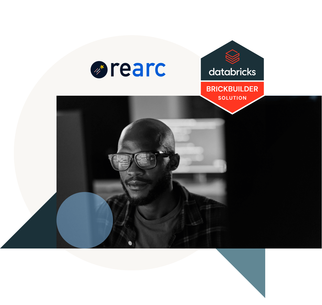 Rearc Cybersecurity Lakehouse Header Image