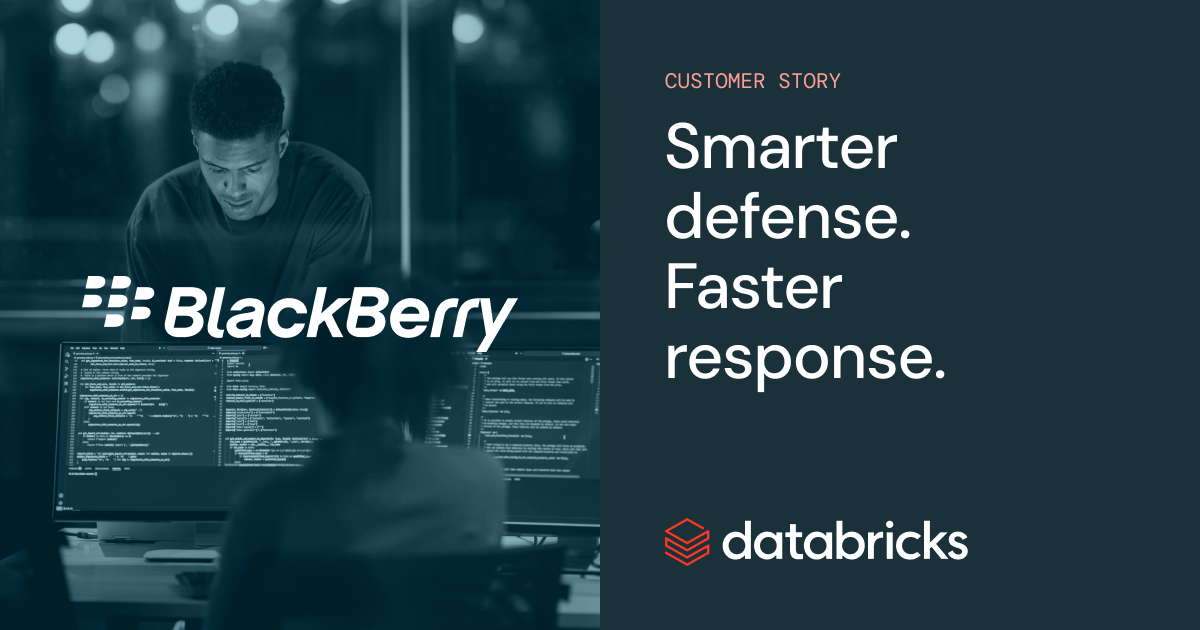 Smarter Defense. Faster Response.