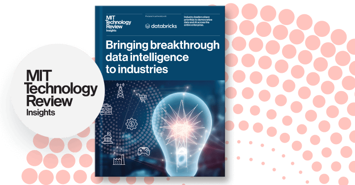 Data intelligence reshapes industries