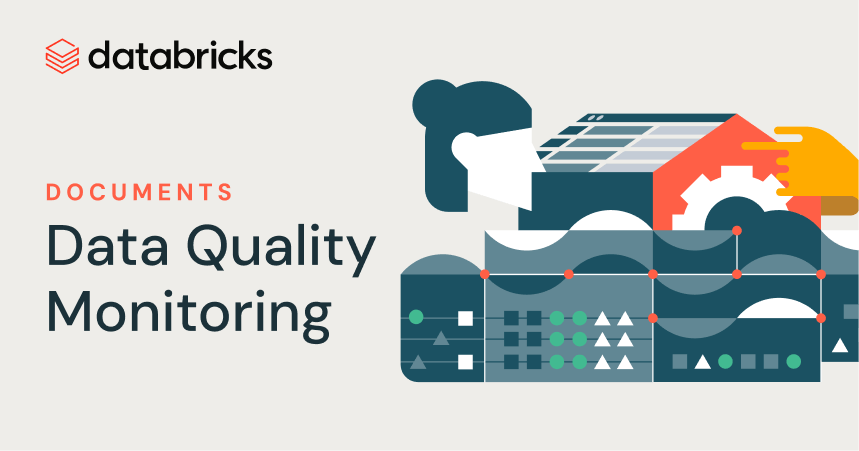 databricks documents data quality monitoring