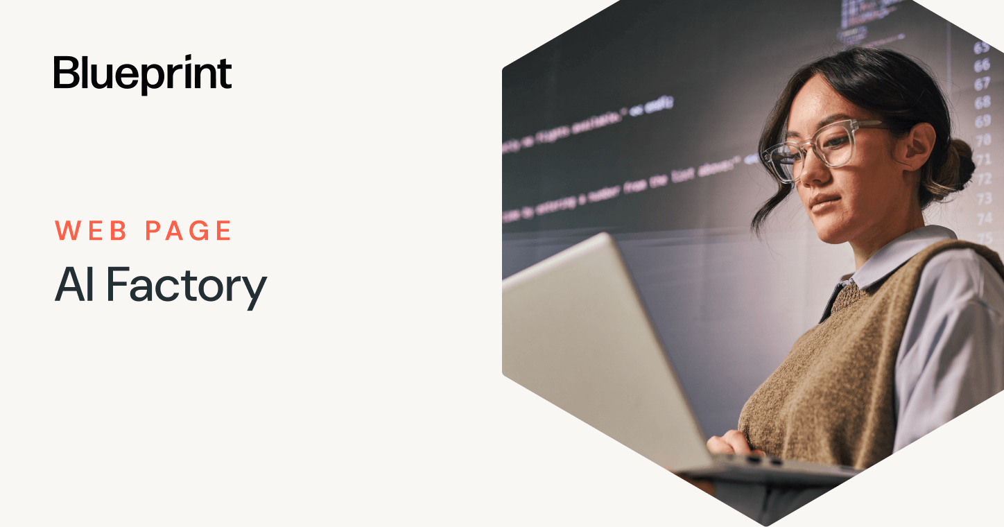 Blueprint AI Factory