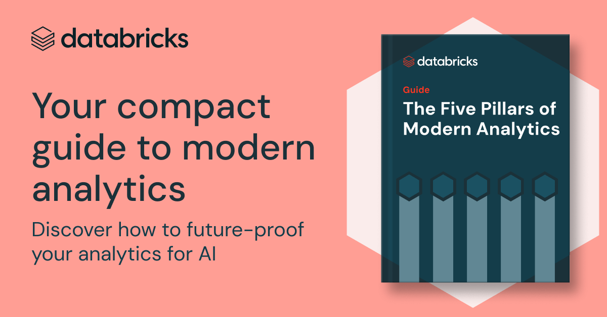 Your compact guide to modern analytics