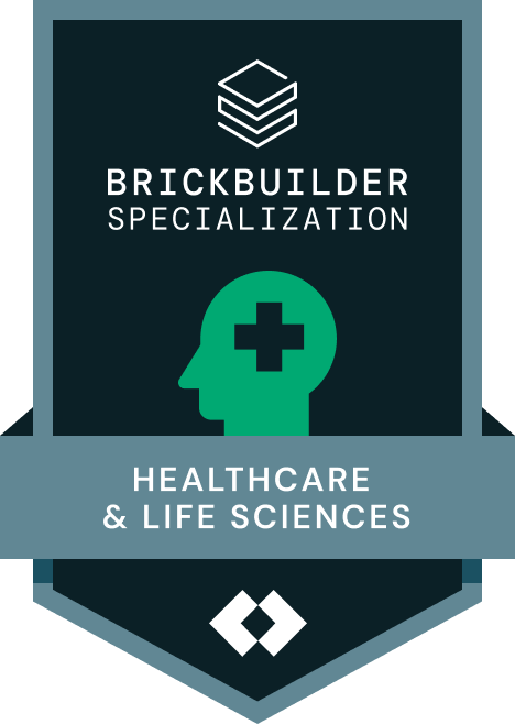 brickbuilder specialization healthcare life sciences