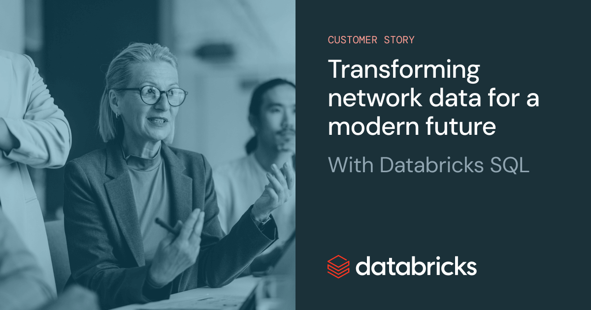 Customer story Lumen transforming network data for a modern future