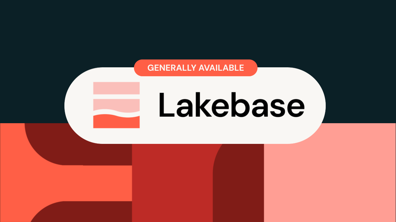 Databricks Lakebase is generally available
