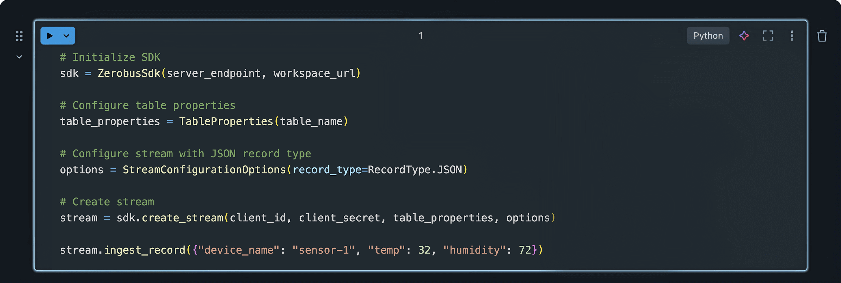 zerobus ingest hero updated image