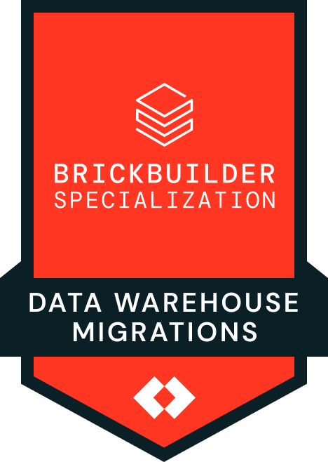 brickbuilder specialization data warehouse migrations