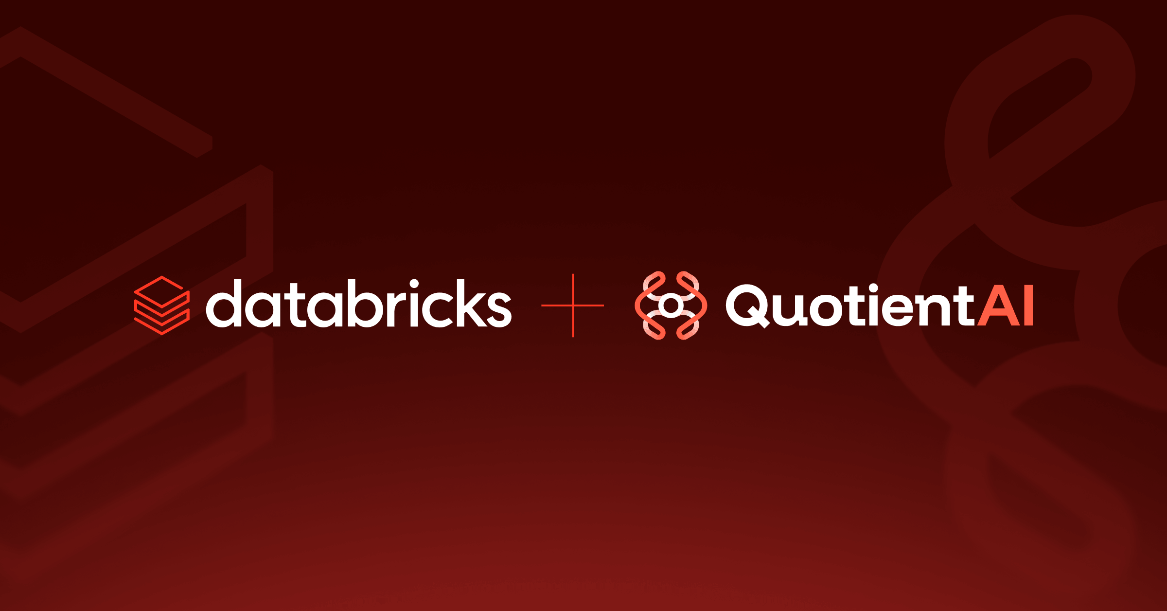 databricks x quotientAI