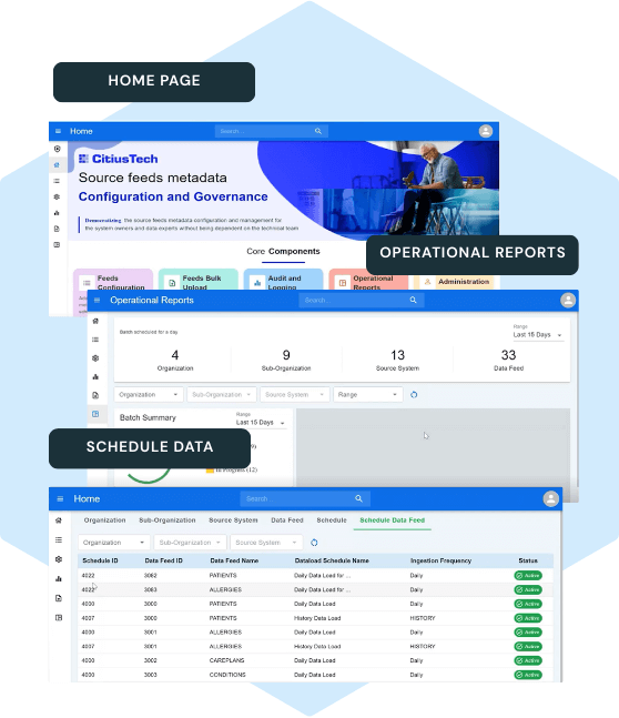 CitiusTech Metadata Ingestion Framework