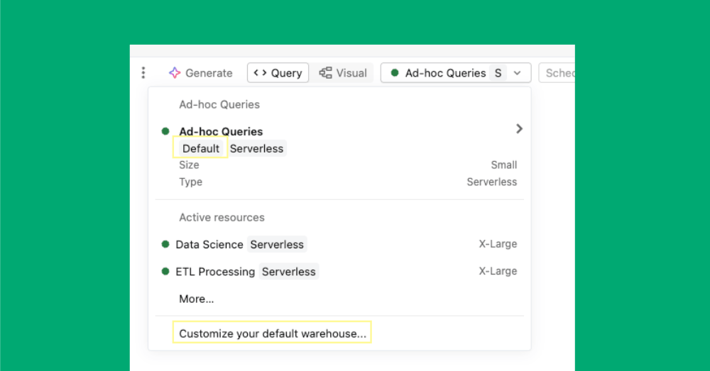 default warehouse social image
