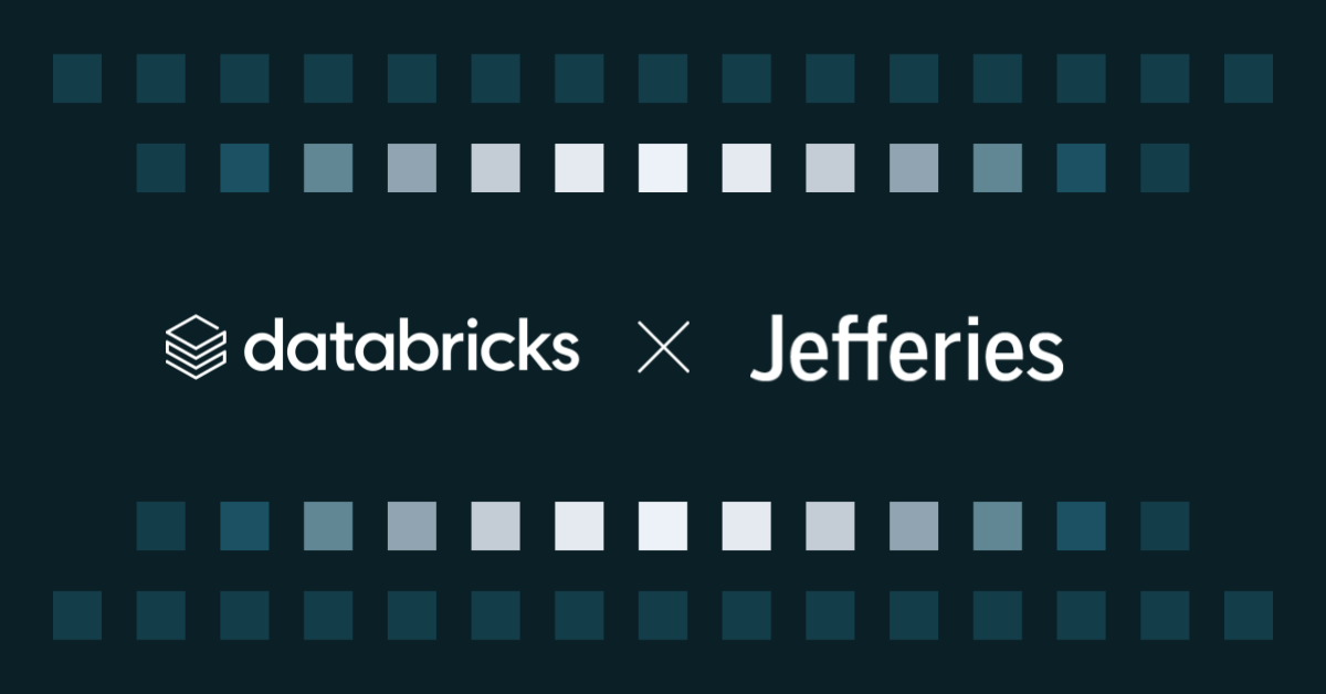 Databricks and Jefferies logos