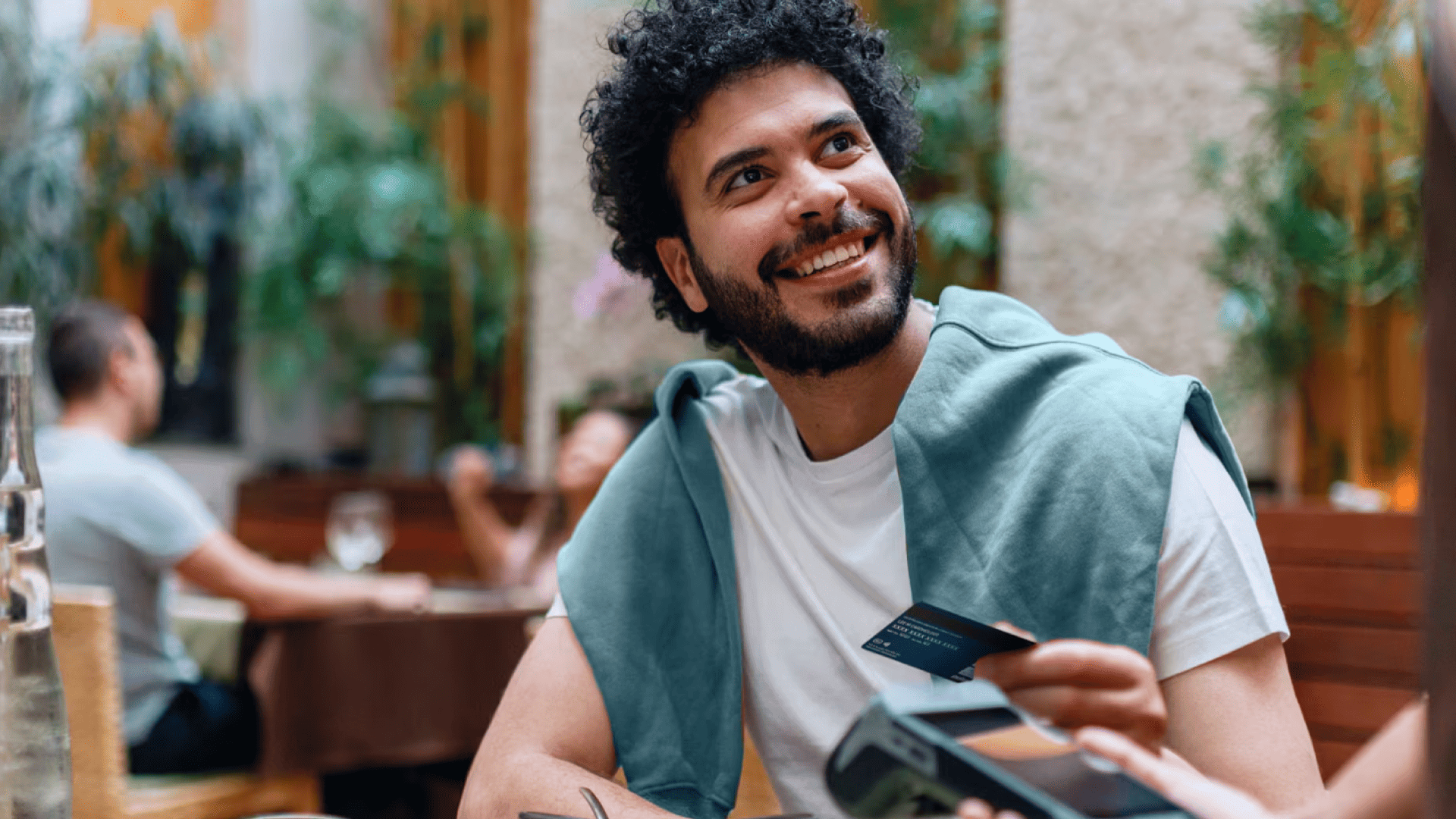 customer Capital One still image