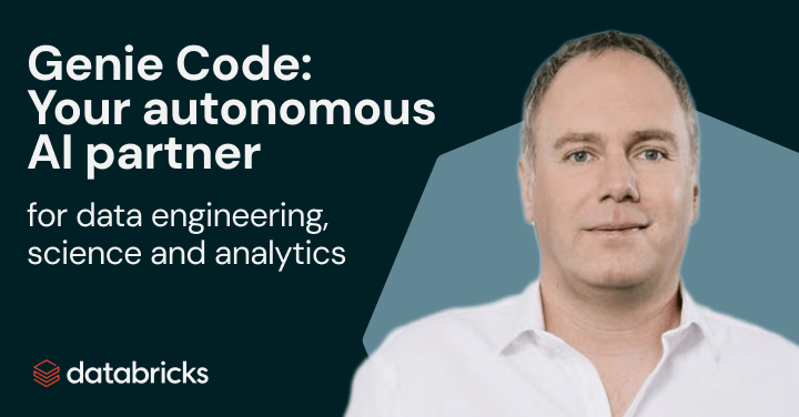 Genie Code your autonomous AI partner