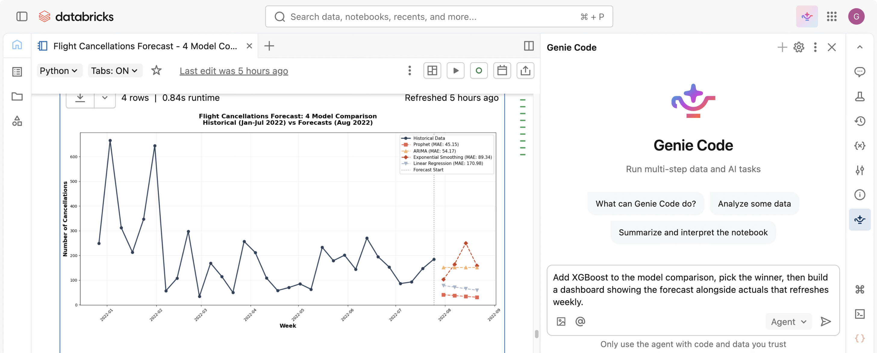 genie code hero image