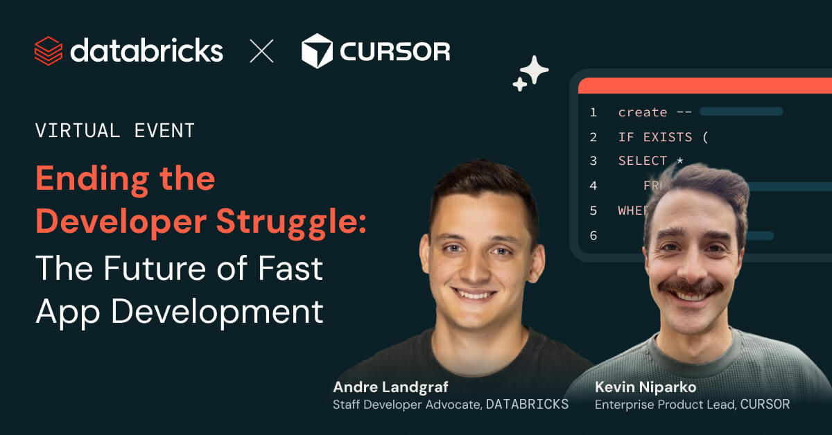 Building Secure, Serverless Apps Faster With Databricks Apps | Databricks