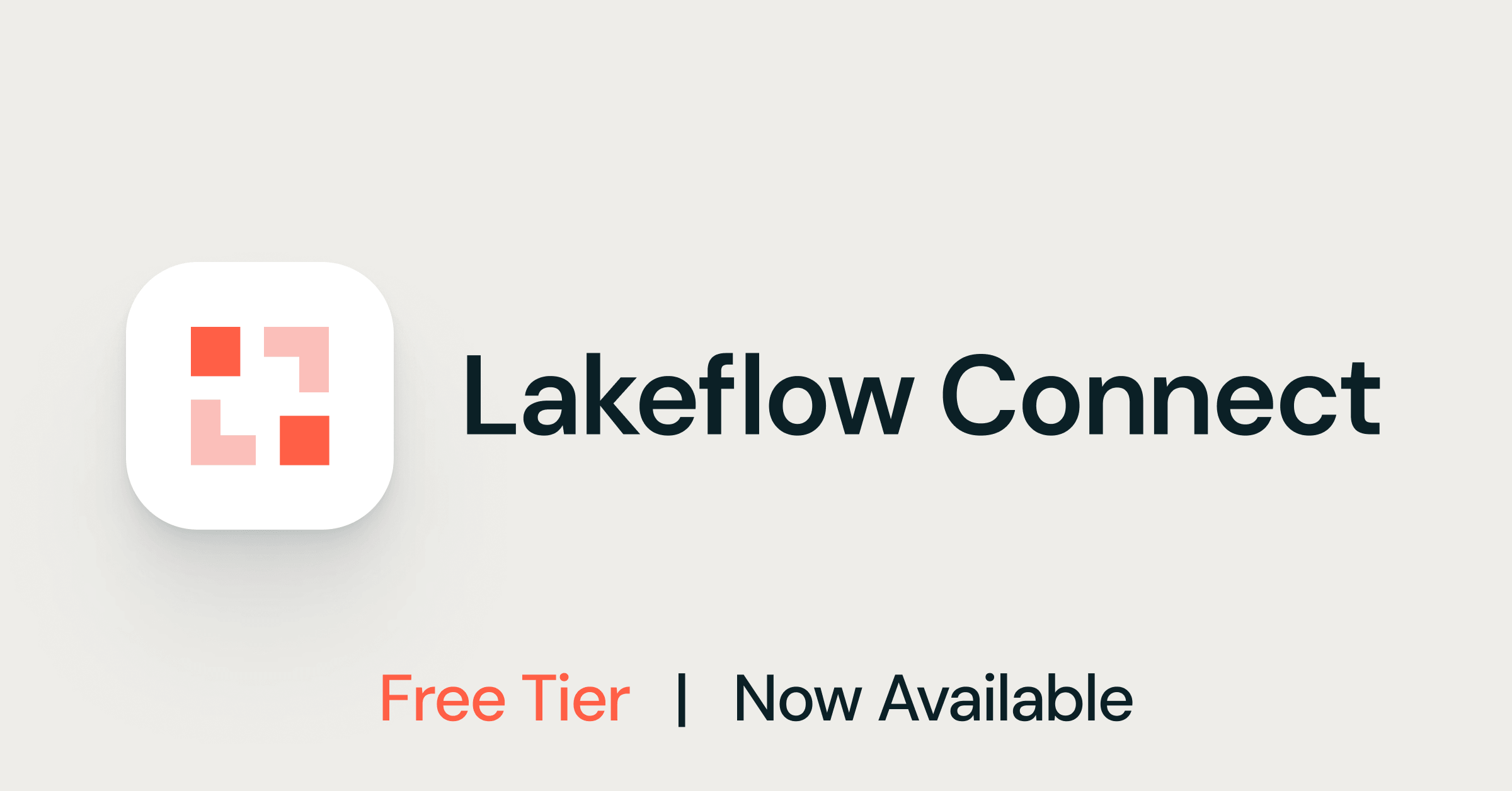 Lakeflow Connect: Free Tier