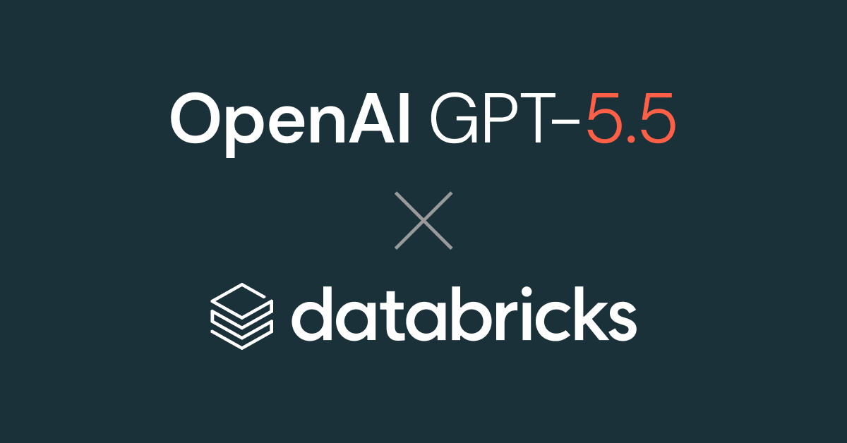 Databricks partners with OpenAI on GPT 5.5