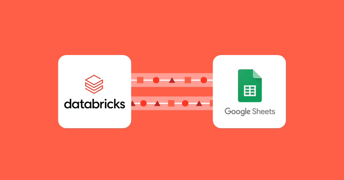 Databricks Connector for Google Sheets