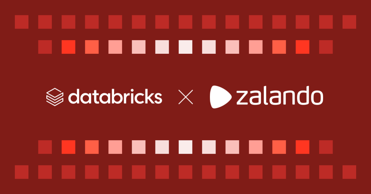 Databricks and Zalando logos
