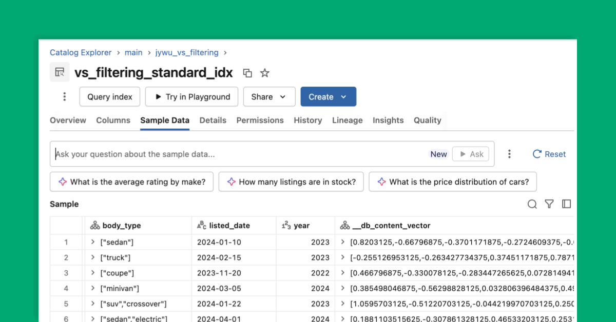 Building Real-Time Product Search on Databricks