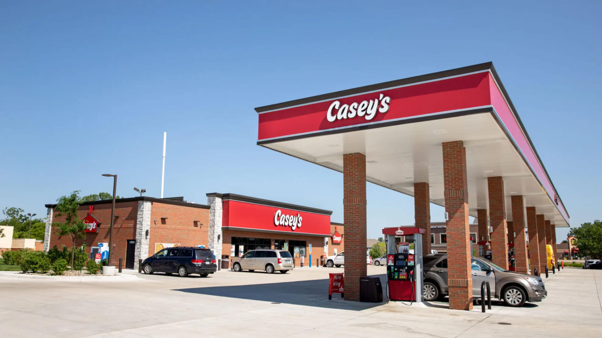 customer Caseys still image