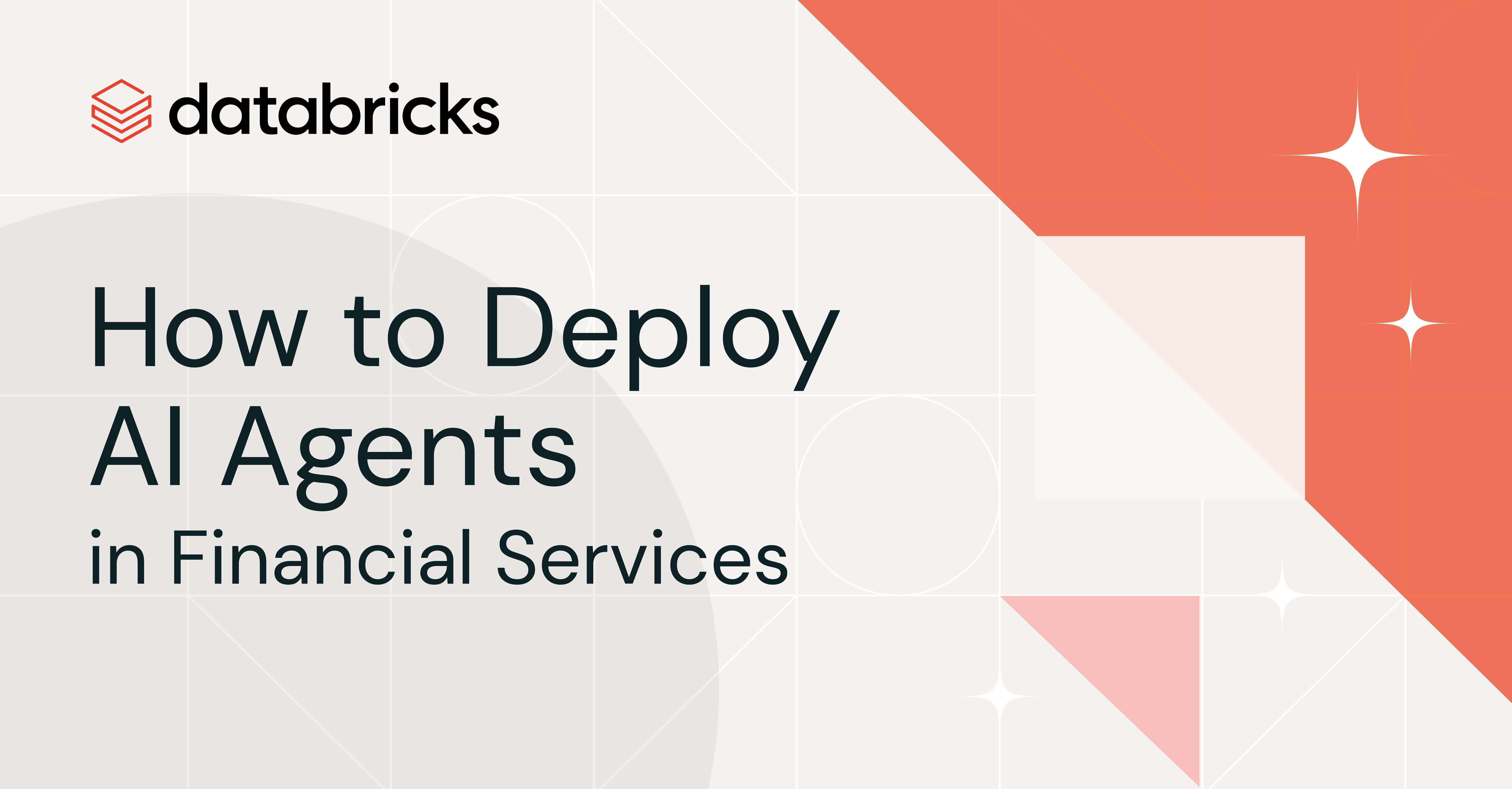 How to Scale AI in Financial Services