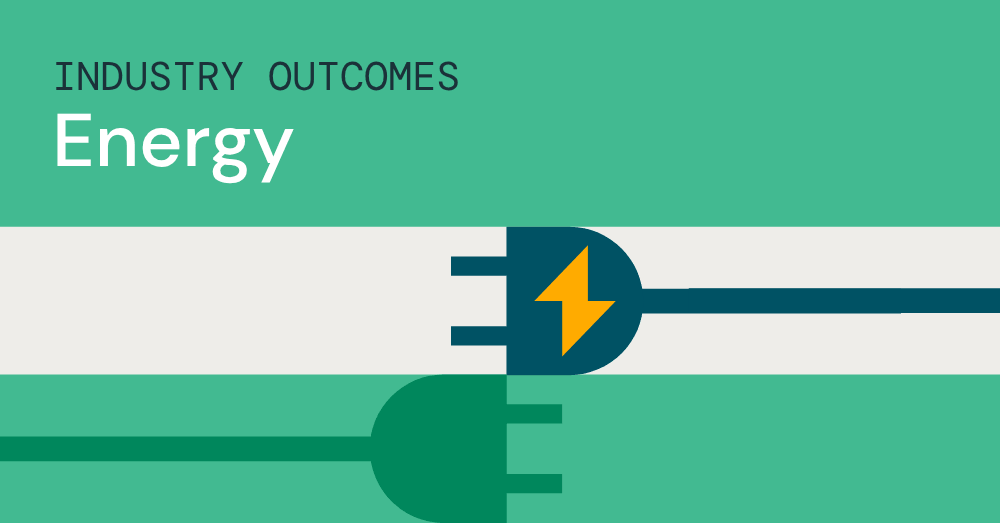 Industry Outcomes Energy