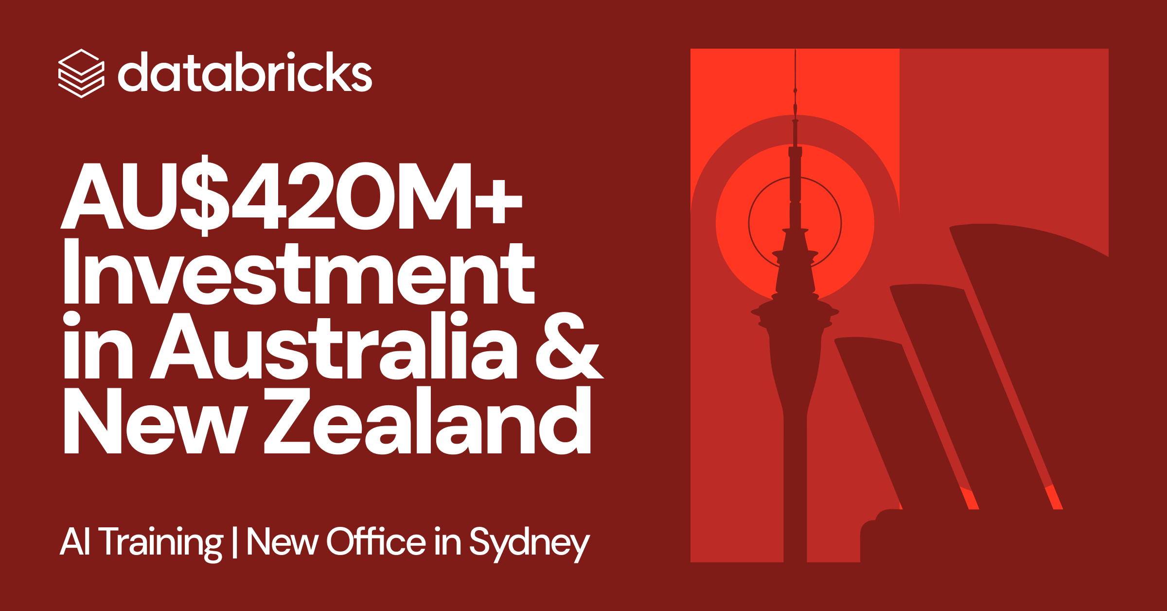 Databricks to invest US$300 million in ANZ over the next three years 