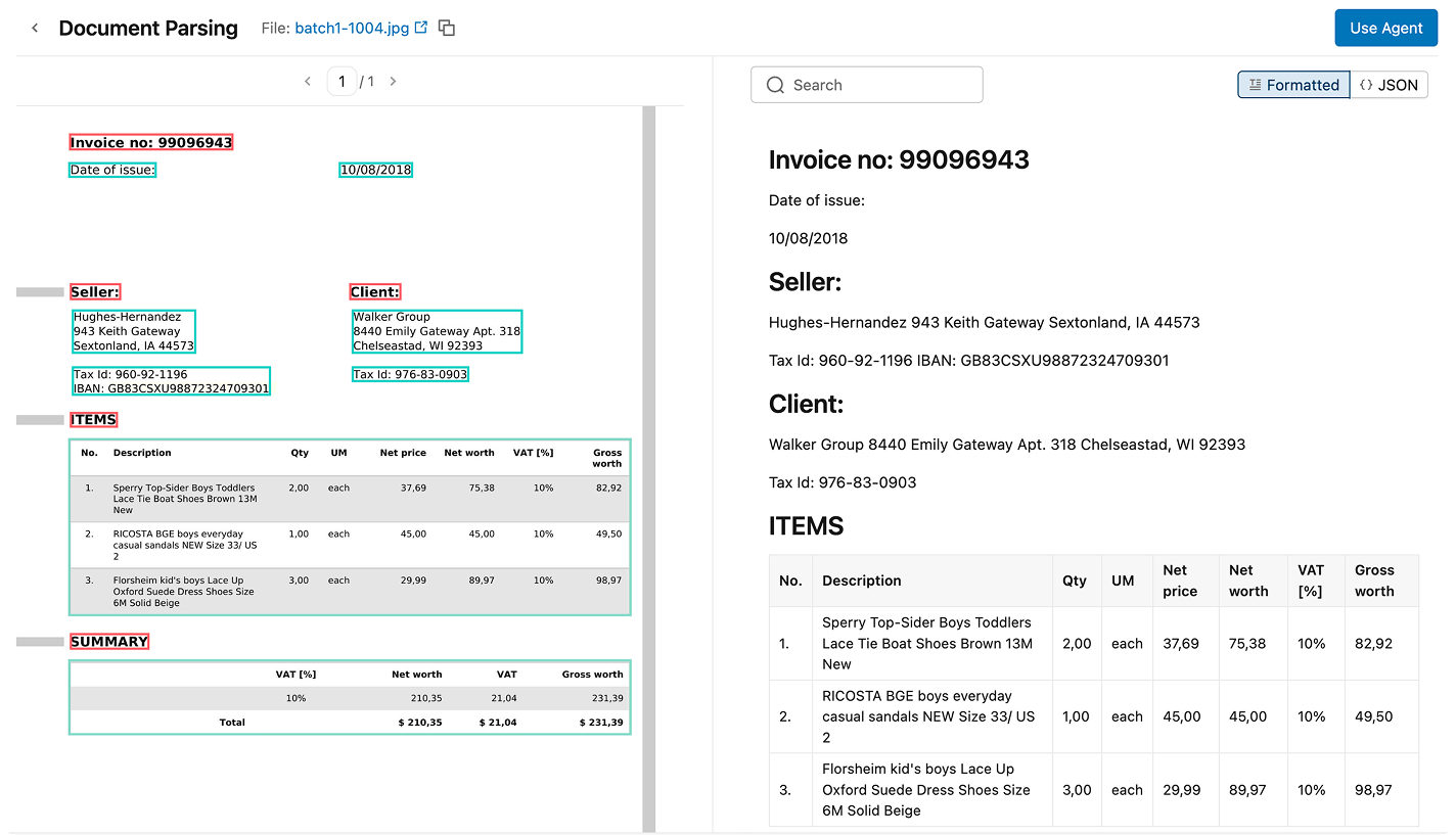 Document Parsing
