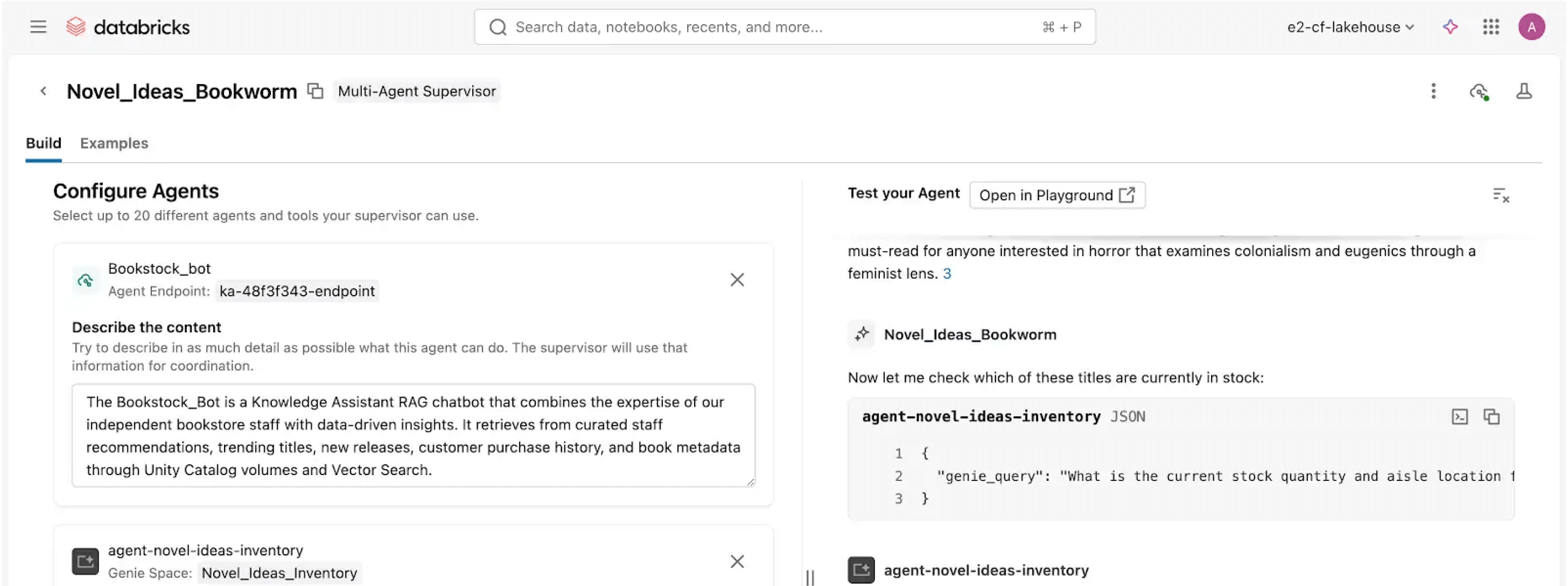 日本のエンタープライズ企業向けに最適化された、Databricks Agent BricksによるAIエージェント開発アーキテクチャの全体図