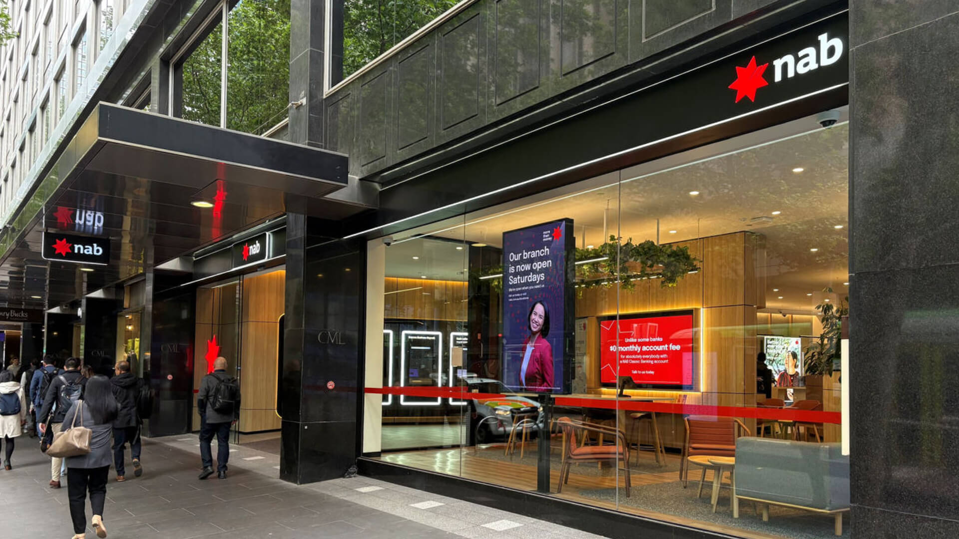 National Australian Bank (NAB)