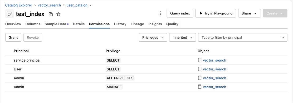 AI Search Governance
