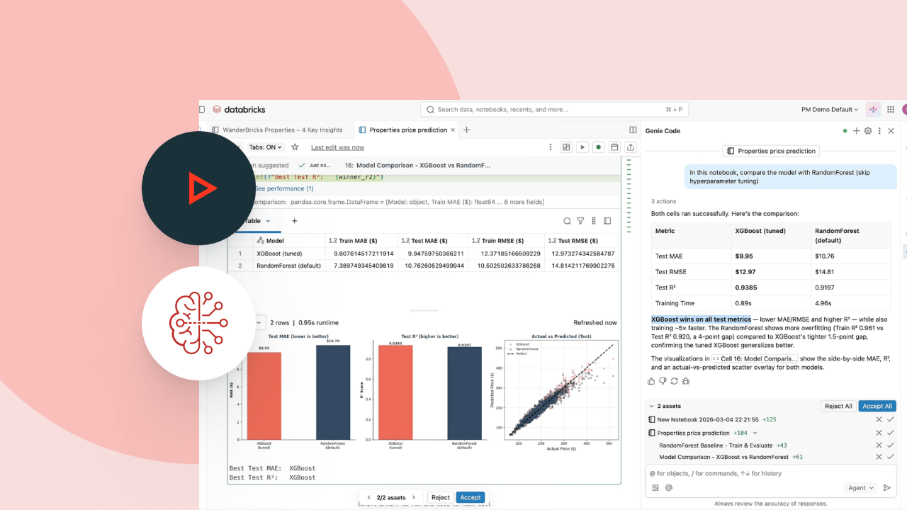 Genie Code Tutorial: Customer Segmentation | Databricks